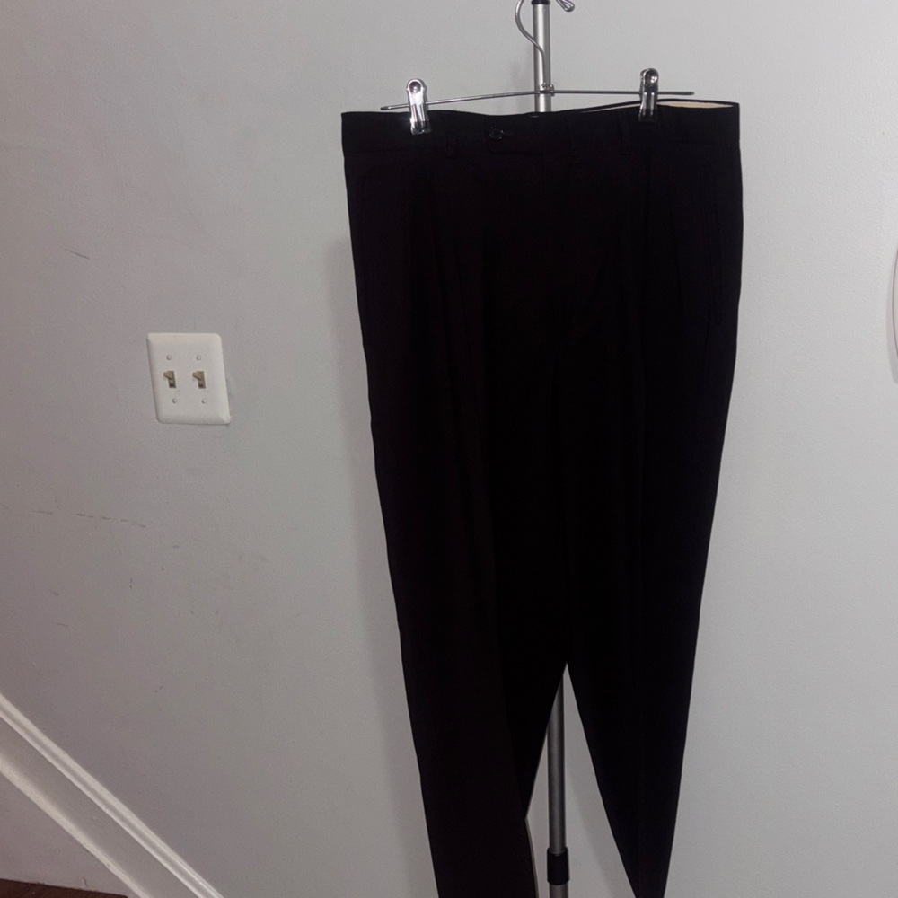 Black Trousers dress pants custom size 35